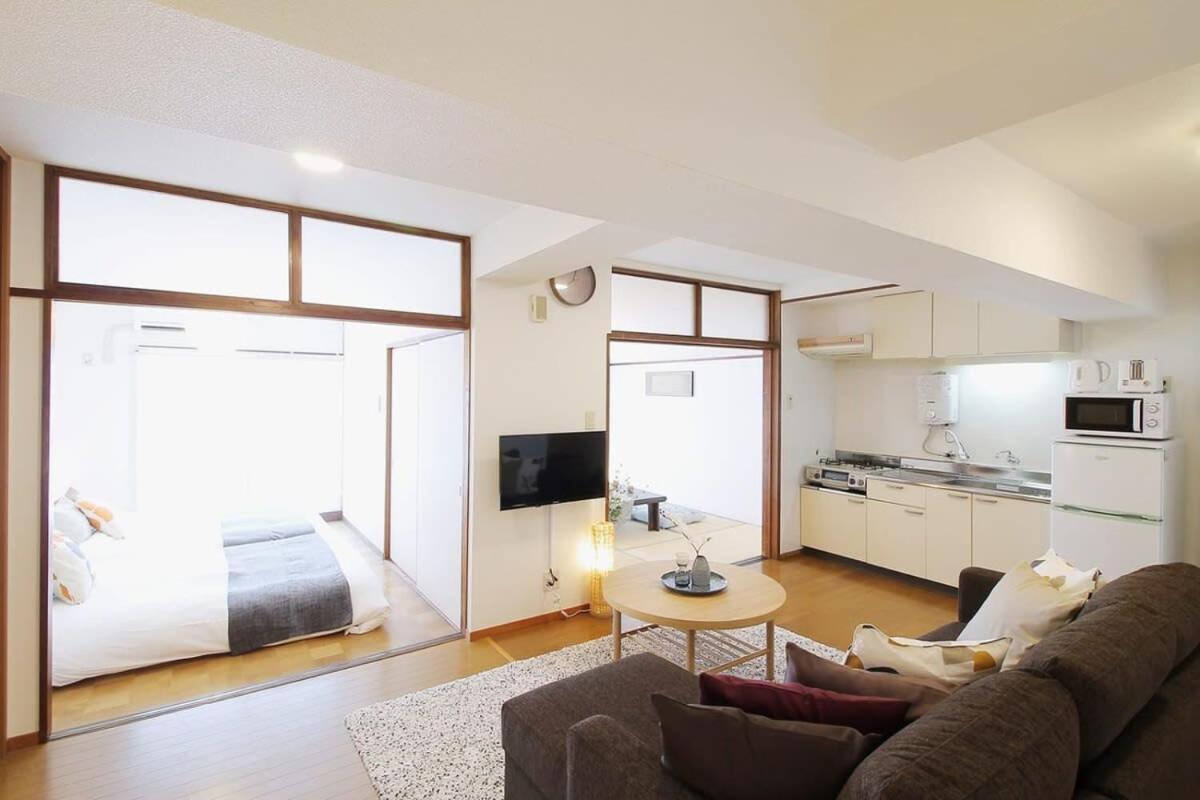 Mitao Bld - 2 Bedroom Apt 4Mins To Peacepark For 9Ppl Hiroshima Exterior foto