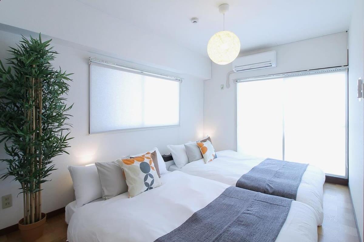 Mitao Bld - 2 Bedroom Apt 4Mins To Peacepark For 9Ppl Hiroshima Exterior foto
